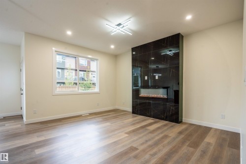 5720 176 Avenue, Edmonton, AB - Indoor With Fireplace