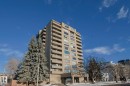 302 8340 Jasper Avenue Nw, Edmonton, AB  - Outdoor With Facade 