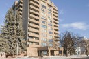 302 8340 Jasper Avenue Nw, Edmonton, AB  - Outdoor With Facade 