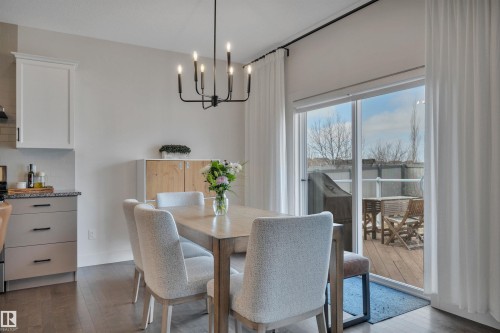 8945 24 Avenue, Edmonton, AB - Indoor Photo Showing Dining Room