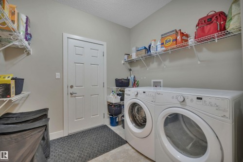 8945 24 Avenue, Edmonton, AB - Indoor Photo Showing Laundry Room