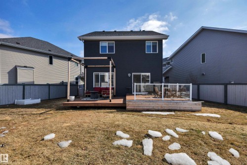 8945 24 Avenue, Edmonton, AB - Outdoor With Deck Patio Veranda With Exterior
