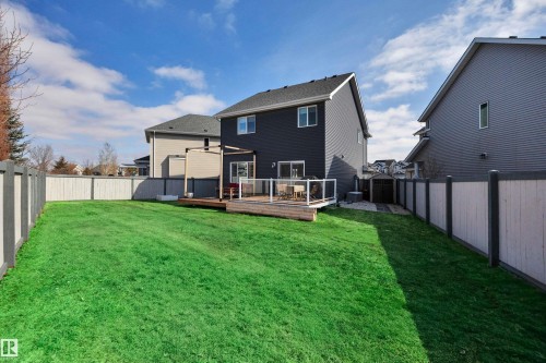8945 24 Avenue, Edmonton, AB - Outdoor With Deck Patio Veranda With Backyard With Exterior