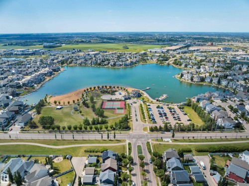 8945 24 Avenue, Edmonton, AB - Outdoor With Body Of Water With View