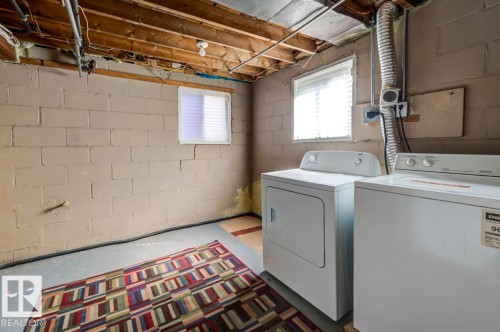 6015 106 Street, Edmonton, AB - Indoor Photo Showing Laundry Room