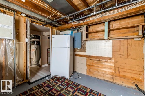 6015 106 Street, Edmonton, AB - Indoor Photo Showing Basement