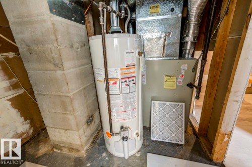 6015 106 Street, Edmonton, AB - Indoor Photo Showing Basement