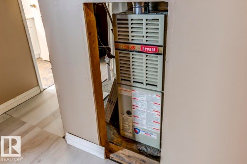 6015 106 Street, Edmonton, AB - Indoor Photo Showing Basement