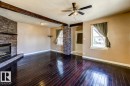 6015 106 Street, Edmonton, AB  - Indoor With Fireplace 