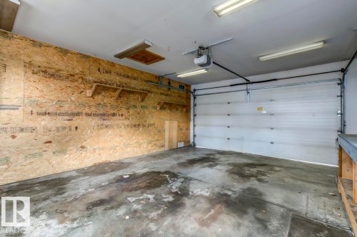 6015 106 Street, Edmonton, AB - Indoor Photo Showing Garage