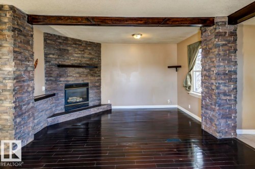6015 106 Street, Edmonton, AB - Indoor With Fireplace