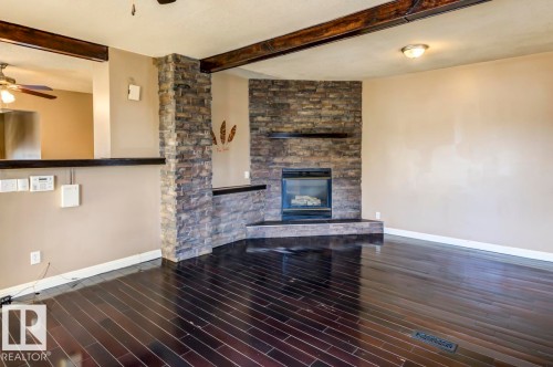 6015 106 Street, Edmonton, AB - Indoor With Fireplace