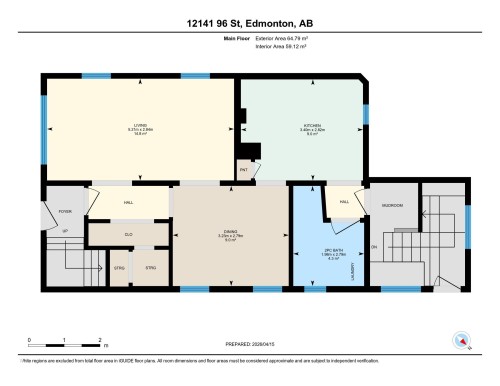 Floor plan - 12141 96 Street, Edmonton, AB - Other