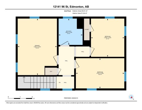 Floor plan - 12141 96 Street, Edmonton, AB - Other