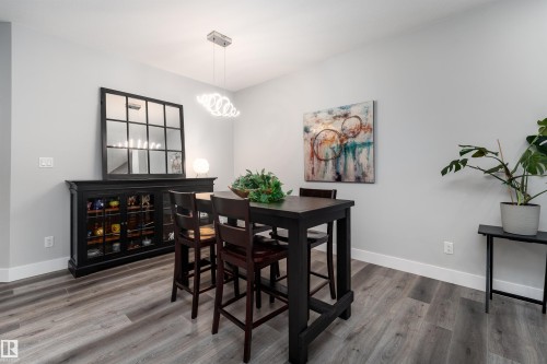 9338 Pear Link, Edmonton, AB - Indoor Photo Showing Dining Room