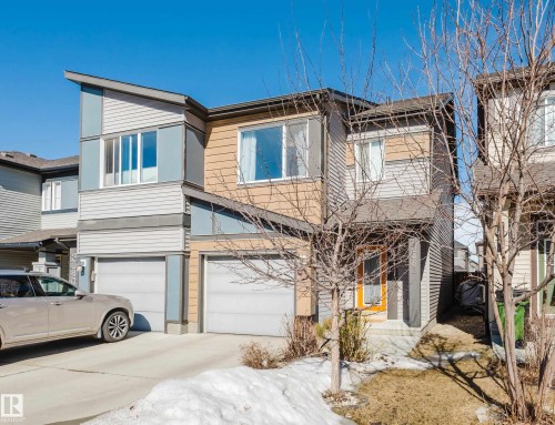 2082 Price Landing, Edmonton, AB - Outdoor With Facade