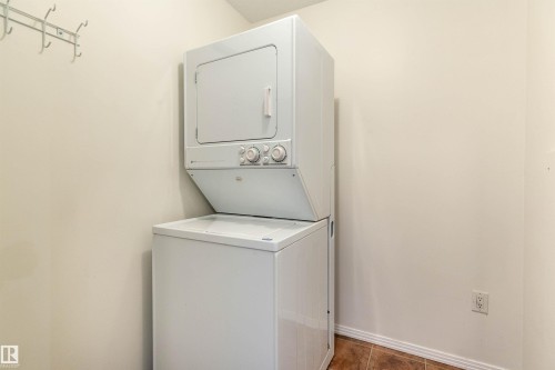 105 8912 156 Street, Edmonton, AB - Indoor Photo Showing Laundry Room