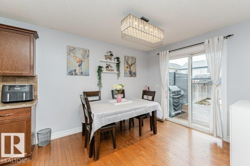 17 Cranberry Bend, Fort Saskatchewan, AB - Indoor Photo Showing Dining Room