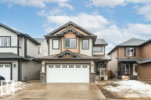 17 Cranberry Bend, Fort Saskatchewan, AB - Outdoor With Facade