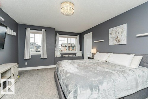 17 Cranberry Bend, Fort Saskatchewan, AB - Indoor Photo Showing Bedroom