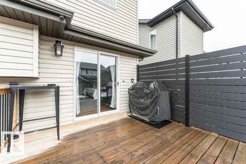 17 Cranberry Bend, Fort Saskatchewan, AB - Outdoor With Deck Patio Veranda With Exterior
