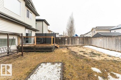 17 Cranberry Bend, Fort Saskatchewan, AB - Outdoor With Deck Patio Veranda