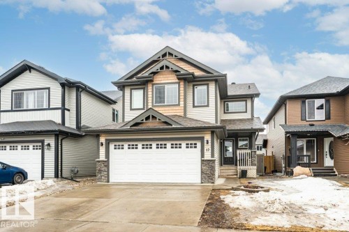 17 Cranberry Bend, Fort Saskatchewan, AB - Outdoor With Facade