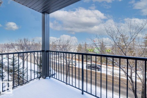 305 9523 160 Avenue, Edmonton, AB - Outdoor With Balcony With View
