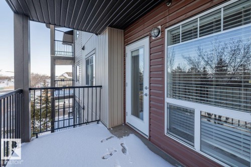 305 9523 160 Avenue, Edmonton, AB - Outdoor With Balcony With Exterior