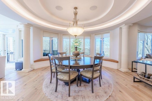 1144 119 Street, Edmonton, AB - Indoor Photo Showing Dining Room