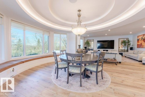 1144 119 Street, Edmonton, AB - Indoor Photo Showing Dining Room