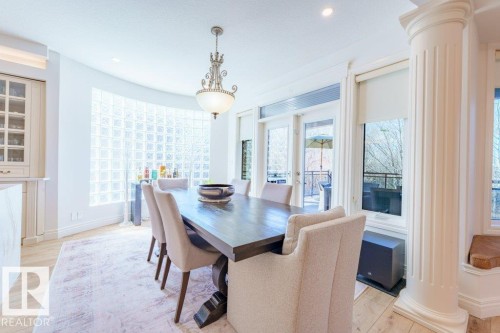 1144 119 Street, Edmonton, AB - Indoor Photo Showing Dining Room
