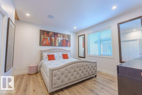 1144 119 Street, Edmonton, AB - Indoor Photo Showing Bedroom