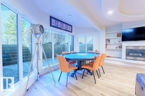 1144 119 Street, Edmonton, AB - Indoor With Fireplace