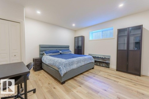 1144 119 Street, Edmonton, AB - Indoor Photo Showing Bedroom