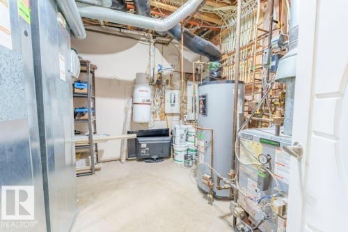 1144 119 Street, Edmonton, AB - Indoor Photo Showing Basement