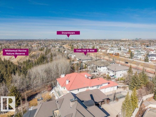 1144 119 Street, Edmonton, AB - Outdoor With View