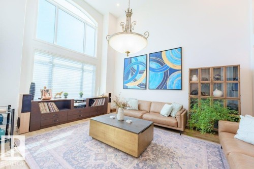 1144 119 Street, Edmonton, AB - Indoor Photo Showing Living Room