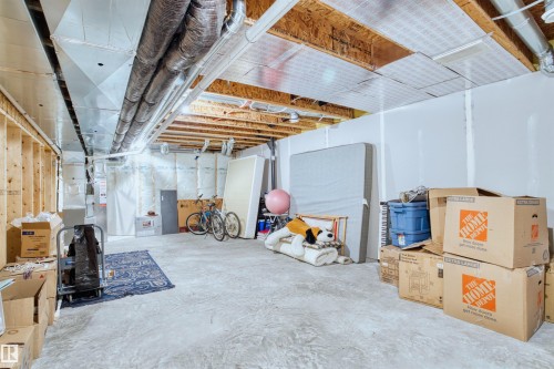 1727 Plum Crescent, Edmonton, AB - Indoor Photo Showing Basement