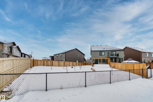 1727 Plum Crescent, Edmonton, AB - Outdoor With Deck Patio Veranda With Exterior