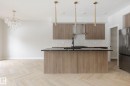 20620 43 Avenue, Edmonton, AB  - Indoor Photo Showing Kitchen With Upgraded Kitchen 