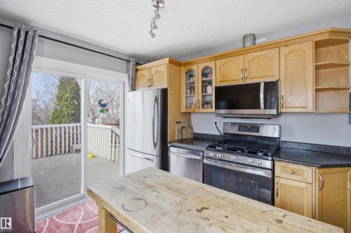3940 33 Street, Edmonton, AB - Indoor Photo Showing Kitchen