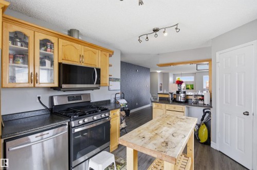 3940 33 Street, Edmonton, AB - Indoor Photo Showing Kitchen