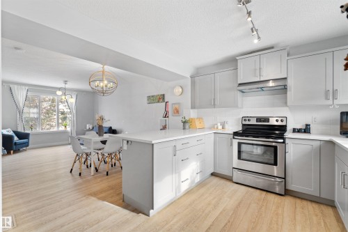 545 Chappelle Drive, Edmonton, AB - Indoor Photo Showing Kitchen With Stainless Steel Kitchen