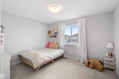 545 Chappelle Drive, Edmonton, AB - Indoor Photo Showing Bedroom