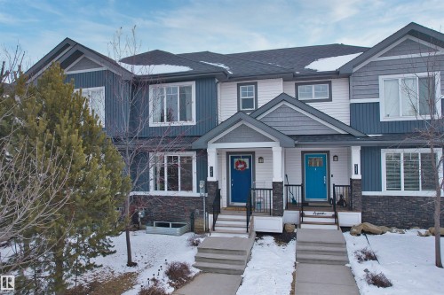 545 Chappelle Drive, Edmonton, AB - Outdoor With Facade