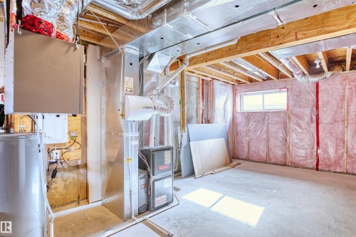545 Chappelle Drive, Edmonton, AB - Indoor Photo Showing Basement