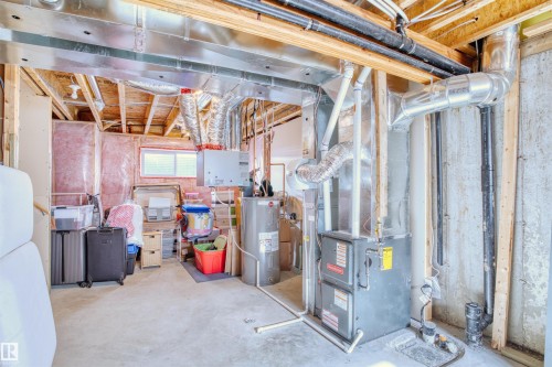 545 Chappelle Drive, Edmonton, AB - Indoor Photo Showing Basement