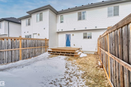 545 Chappelle Drive, Edmonton, AB - Outdoor With Exterior