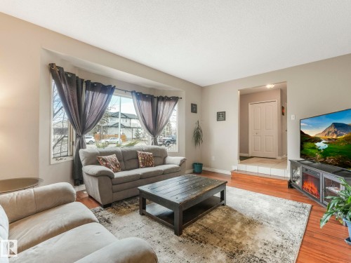 9945 163 Street Nw, Edmonton, AB - Indoor Photo Showing Living Room